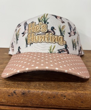 He’s Hunting Hat 