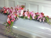 Hevenly Elegance Casket Spray