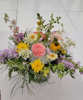 Hey Cutie Flowers in a vase