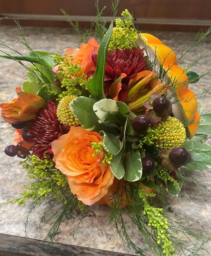 Hey, Punkin' Keepsake Florals