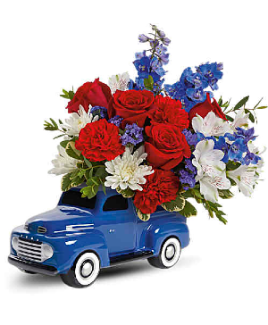 Heyday Ford Pickup Bouquet 
