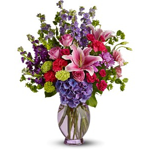 Just Because Vase Arrangement