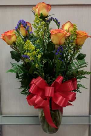High and Magic Roses fresh