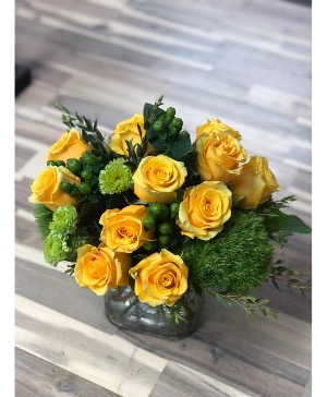 High and yellow 