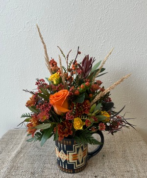 Harding Pendleton Mug 