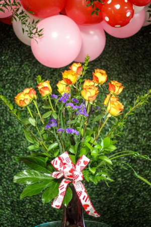 High Magic Bouquet  Valentines Roses 