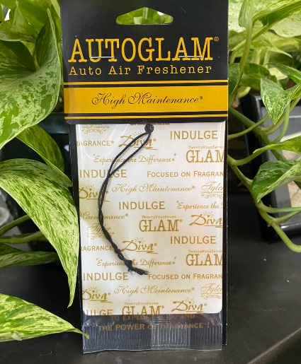 High Maintenance Auto Fresh Autoglam Auto Air Freshener