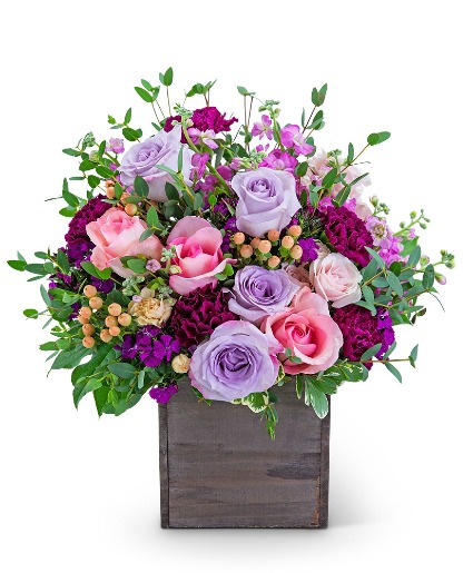 Higher Love Flower Arrangement