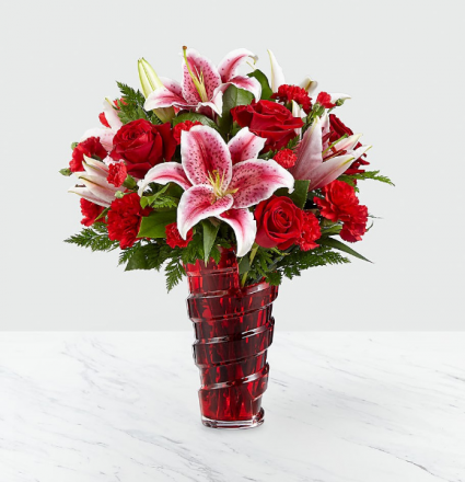 Higher Love Vase Arrangement