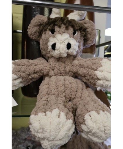 Highland Cow  Stuffed animal 