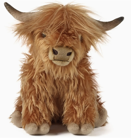 Highland Cow plush Gift Keepsake