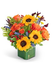 Hills of Tuscany Flower Arrangement