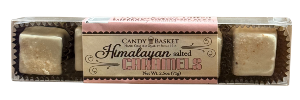 Himalayan White Chocolate Caramels Candy Basket