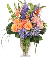 Hint of Tropics Vase