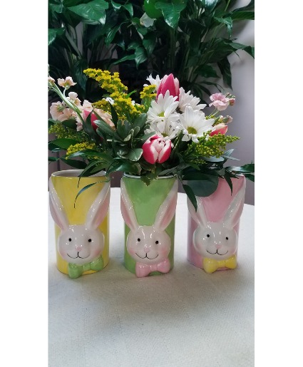 Hippity-Hop fresh vase