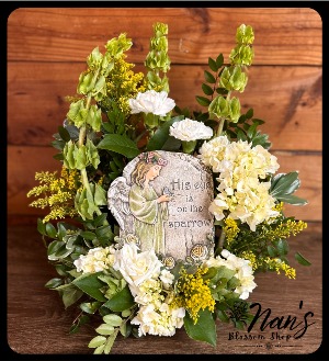 His eye is on the sparrow 