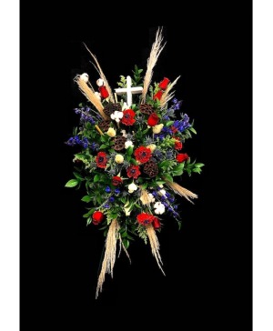 His Love Handsome Floral Easel