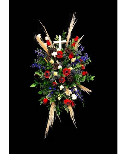 His Love Handsome Floral Easel