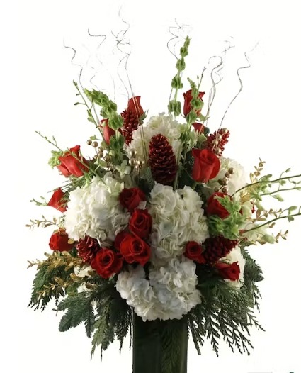 Holiday Celebration vase
