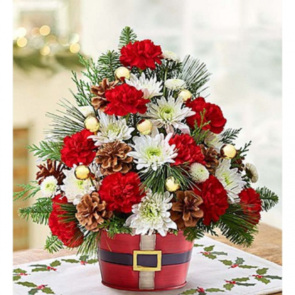 Ho! Ho! Ho! Christmas Arrangement