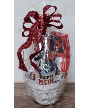 Hockey Mom Mug Gift Basket