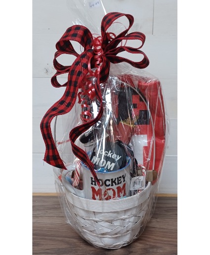 Hockey Mom Mug Gift Basket