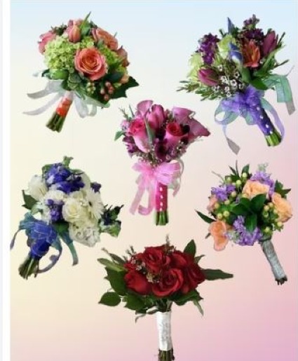 Prom  Bouquet Designers Creation  bouquet 