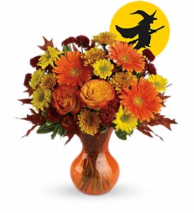 Hocus Pocus Bouquet Fall Bouquet