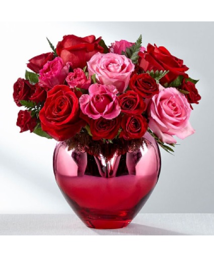 Hold Me Close Vase Arrangement 