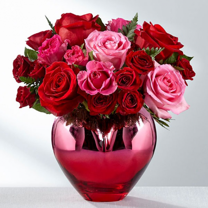 Hold Me In Your Heart Vase