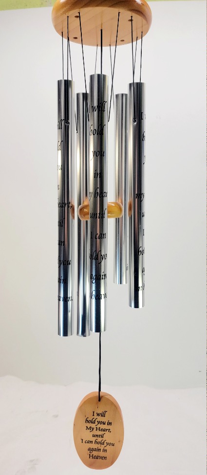 Hold You In My Heart Wind Chime 