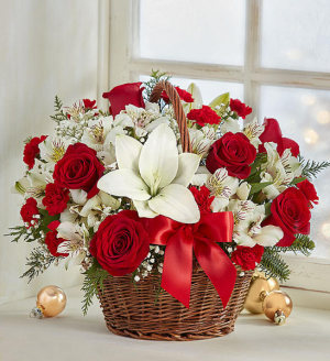Holiday Basket Christmas
