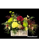 Holiday Box Arrangement 
