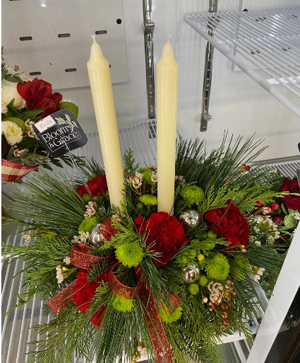 Holiday Candle Centerpiece 