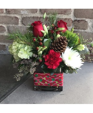 Winter Celebrations  Vase Arrangement