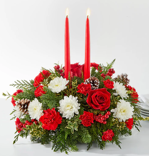 Holiday Centerpiece Arrangement