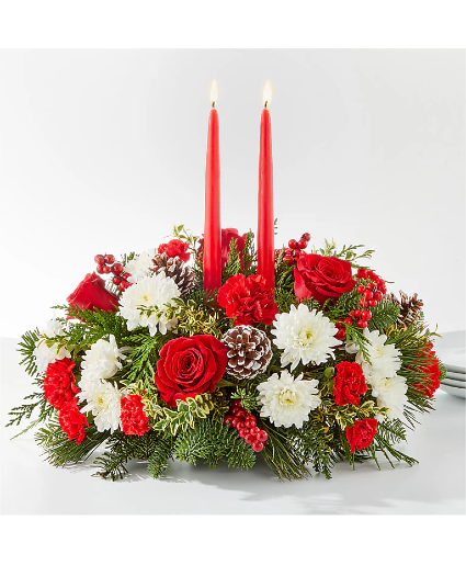 Holiday Centerpiece  Christmas 