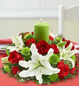 Holiday Cheer Centerpiece