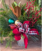 Holiday Cheer Christmas Greens