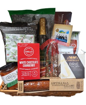 Holiday Cheer Gourmet Basket