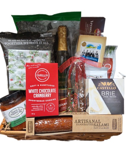 Holiday Cheer Gourmet Basket