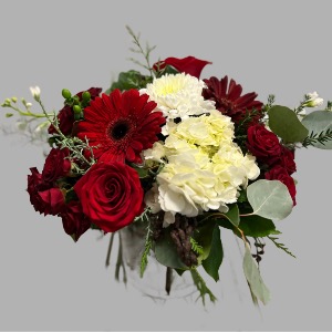 Holiday Cheer Vase Arrangement 