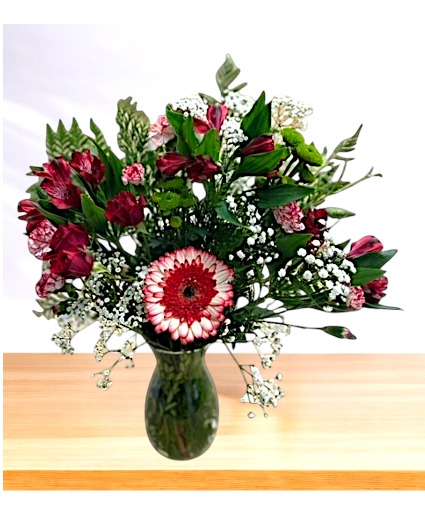 Holiday Cheermeister Vase Arrangement
