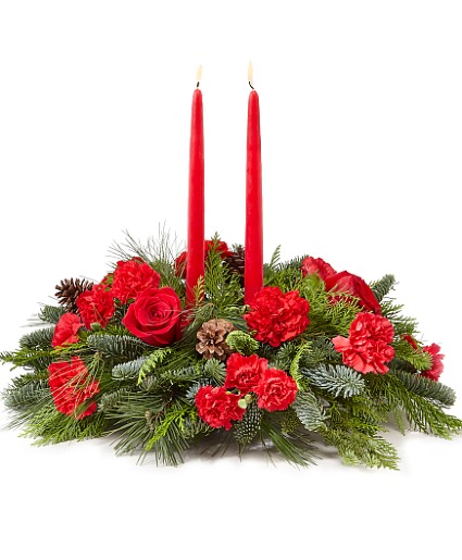 Holiday Classic Centerpiece 
