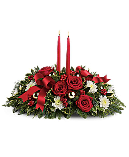 Holiday Classics Centerpiece