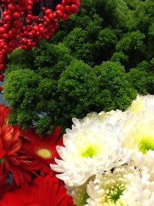 Holiday Designers Choice Holiday Arrangement in Fairfield, CT | Blossoms at Dailey's Flower Shop