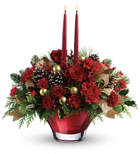 Holiday Flair Centerpiece  