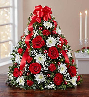 Holiday Flower Tree 