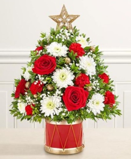 holiday Flower tree 