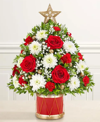 Holiday Flower Tree® Musical Merriment 